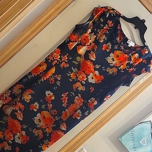 Beautiful dress with Metallic colors  Effects